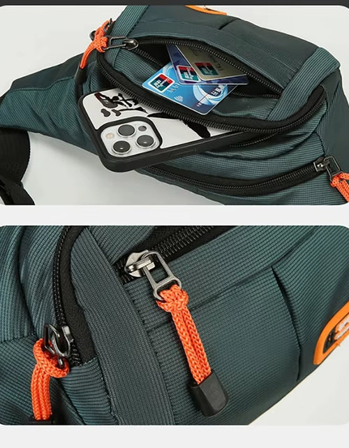 Load image into Gallery viewer, Mobile Waist Bag for Both Men and Women Multifunctional Large Capacity anti Splash Business Wear-Resistant Construction Site
