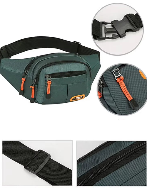 Load image into Gallery viewer, Mobile Waist Bag for Both Men and Women Multifunctional Large Capacity anti Splash Business Wear-Resistant Construction Site
