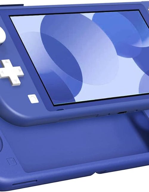 Load image into Gallery viewer, Protective Case for Switch Lite, Silicone Case Protective Rubber Cover Case, Shock-Absorption Anti-Scratch Non-Slip Case Compatible with Switch Lite Console - Blue
