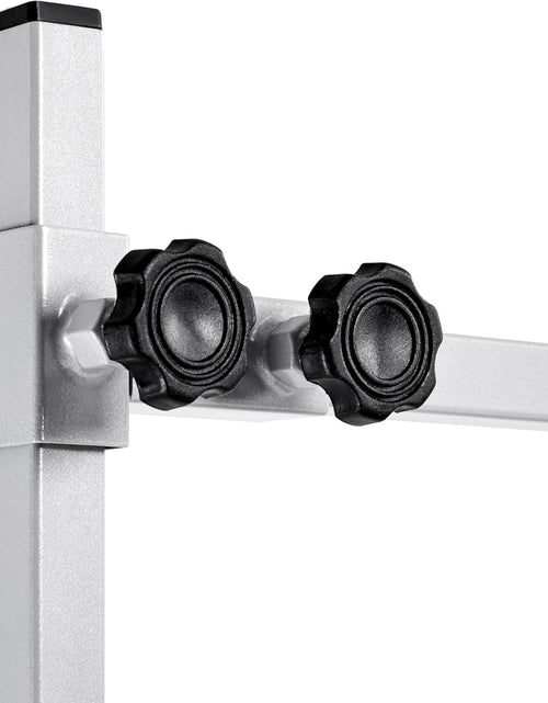 Load image into Gallery viewer, 46'' Pet Grooming Table for Large Dogs Adjustable Height - Portable Trimming Table Drying Table W/Arm/Noose/Mesh Tray Maximum Capacity up to 265Lb -Pink
