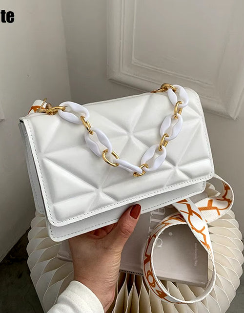 Load image into Gallery viewer, Fashion Women Shoulder Bag Handbags PU Leather Flap Bag Female Large Capacity Casual Crossobdy Clutch
