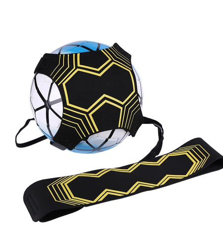Kickmaster Soccer Juggle Bags – 6 Style Football Training Circling Belt for Solo Skills & Precision Kicking