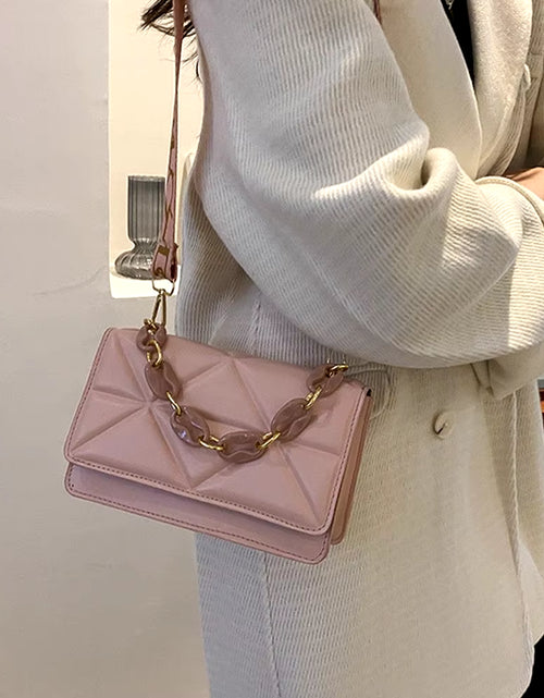 Load image into Gallery viewer, Fashion Women Shoulder Bag Handbags PU Leather Flap Bag Female Large Capacity Casual Crossobdy Clutch
