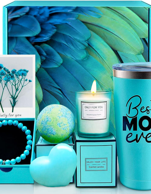 Load image into Gallery viewer, Christmas Gifts for Mom Grandma Mother-In-Law Wife Newmom, Birthday Valentines Mother'S Day Gifts from Daughter Son Kids Husband, Thank You Mom Spa Gift Basket
