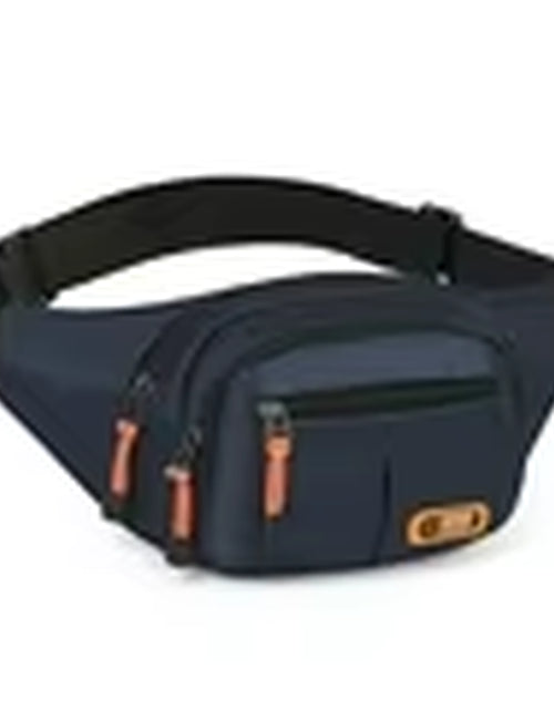 Load image into Gallery viewer, Mobile Waist Bag for Both Men and Women Multifunctional Large Capacity anti Splash Business Wear-Resistant Construction Site
