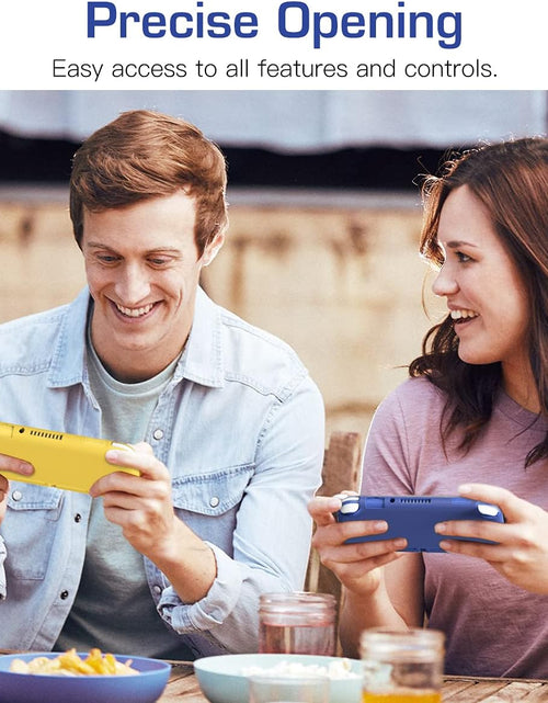 Load image into Gallery viewer, Protective Case for Switch Lite, Silicone Case Protective Rubber Cover Case, Shock-Absorption Anti-Scratch Non-Slip Case Compatible with Switch Lite Console - Blue
