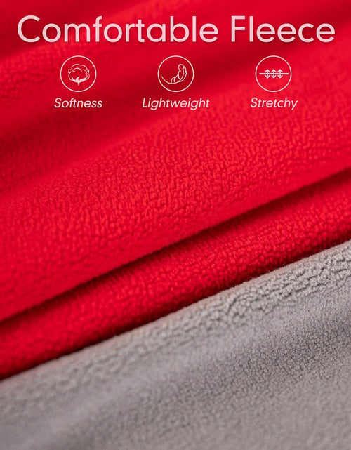 Load image into Gallery viewer, 2 Pack Dog Sweatshirts Fleece Jacket with Reflective Stripe Pullover Stretchy Dog Sweater Soft Pet Clothes Lightweight Dog Sweaters for Small Dogs Turquoise &amp; Grey
