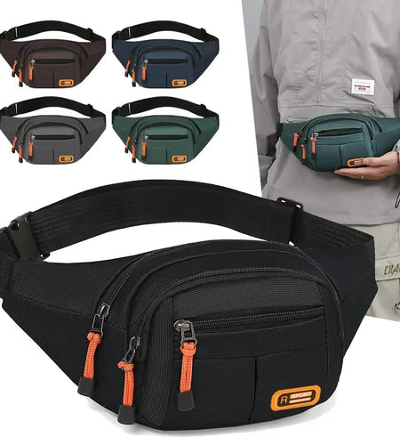 Mobile Waist Bag for Both Men and Women Multifunctional Large Capacity anti Splash Business Wear-Resistant Construction Site