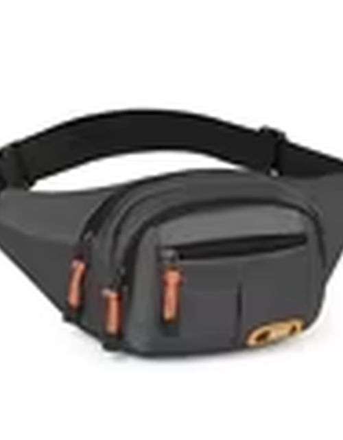 Load image into Gallery viewer, Mobile Waist Bag for Both Men and Women Multifunctional Large Capacity anti Splash Business Wear-Resistant Construction Site
